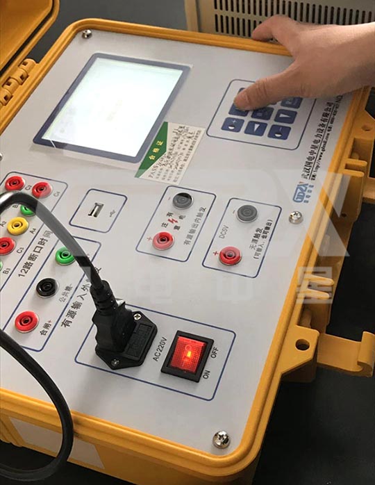 高壓開關測試儀現(xiàn)場試驗 高壓開關測試儀現(xiàn)場試驗