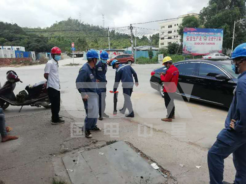 電纜路徑儀現場試驗 電纜路徑儀現場試驗